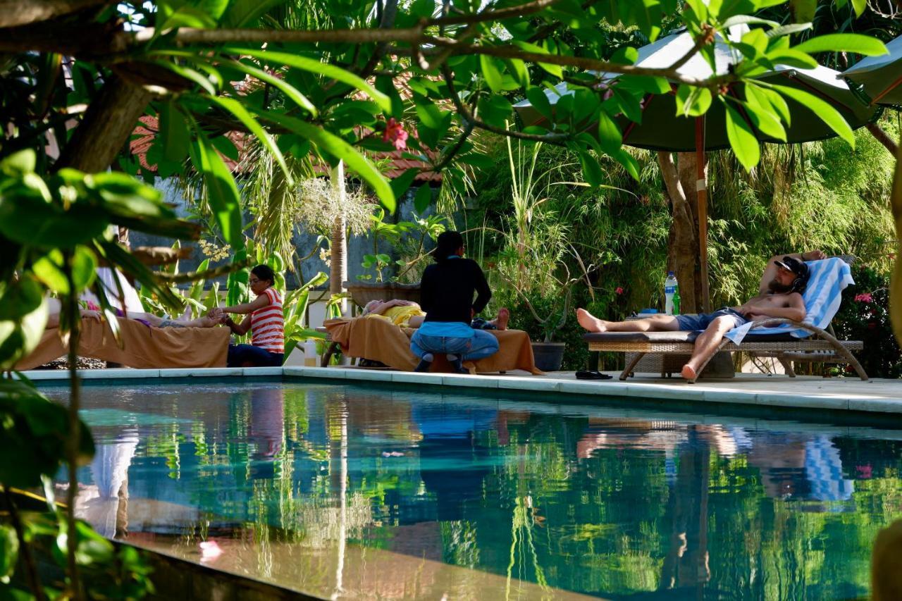 Minabali Bunga'Lo Hotel Tulamben Exterior foto