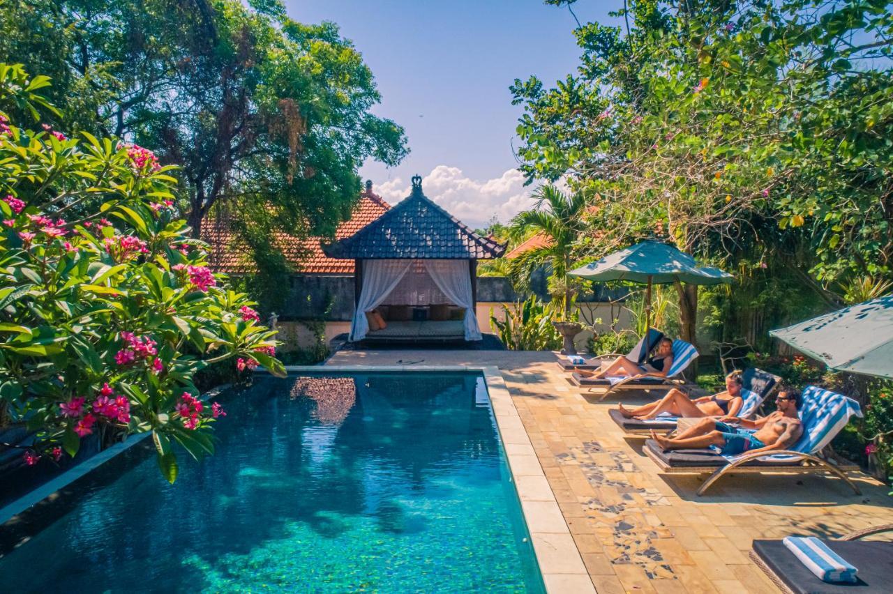 Minabali Bunga'Lo Hotel Tulamben Exterior foto