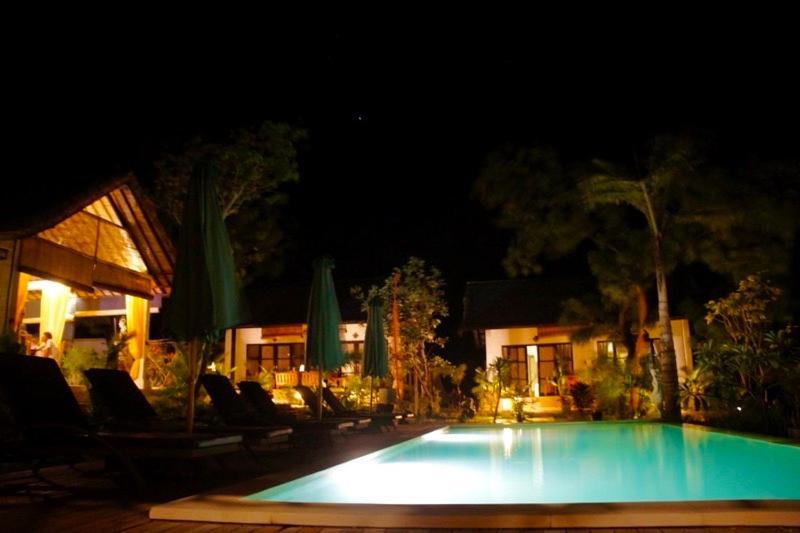 Minabali Bunga'Lo Hotel Tulamben Exterior foto